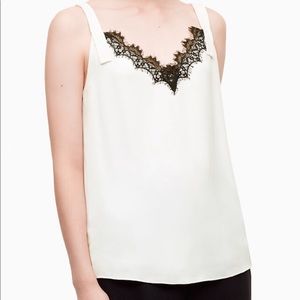 Aritzia Adalric Top-White-Size S